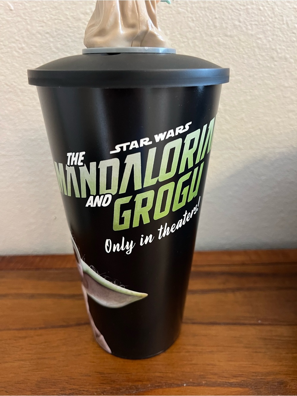 Mandalorian & Grogu Hover Pram Popcorn Bucket, Topper Cup, "This is The Way" Tin - Picture 11 of 16
